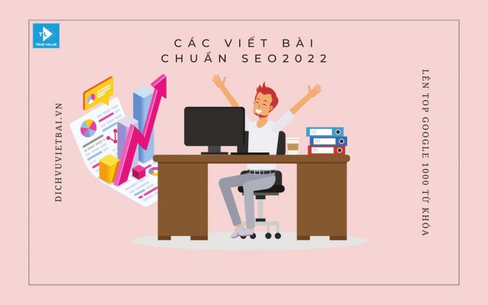 cách viết bài chuẩn SEO