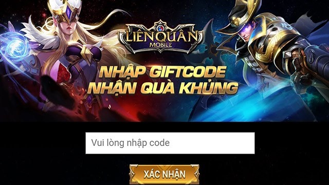 Các code Liên Quân VIP khác