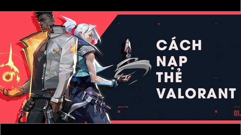 nạp thẻ game Valorant thông qua trang chính thức VNG