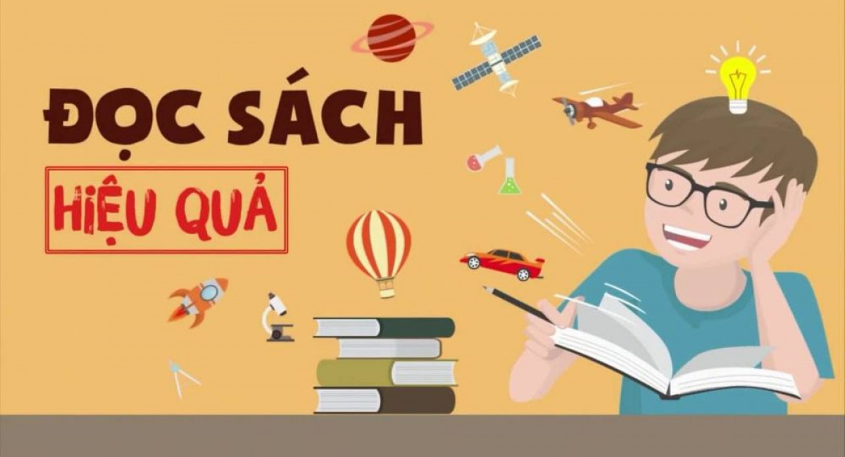 Rèn luyện thói quen đọc sách mỗi ngày