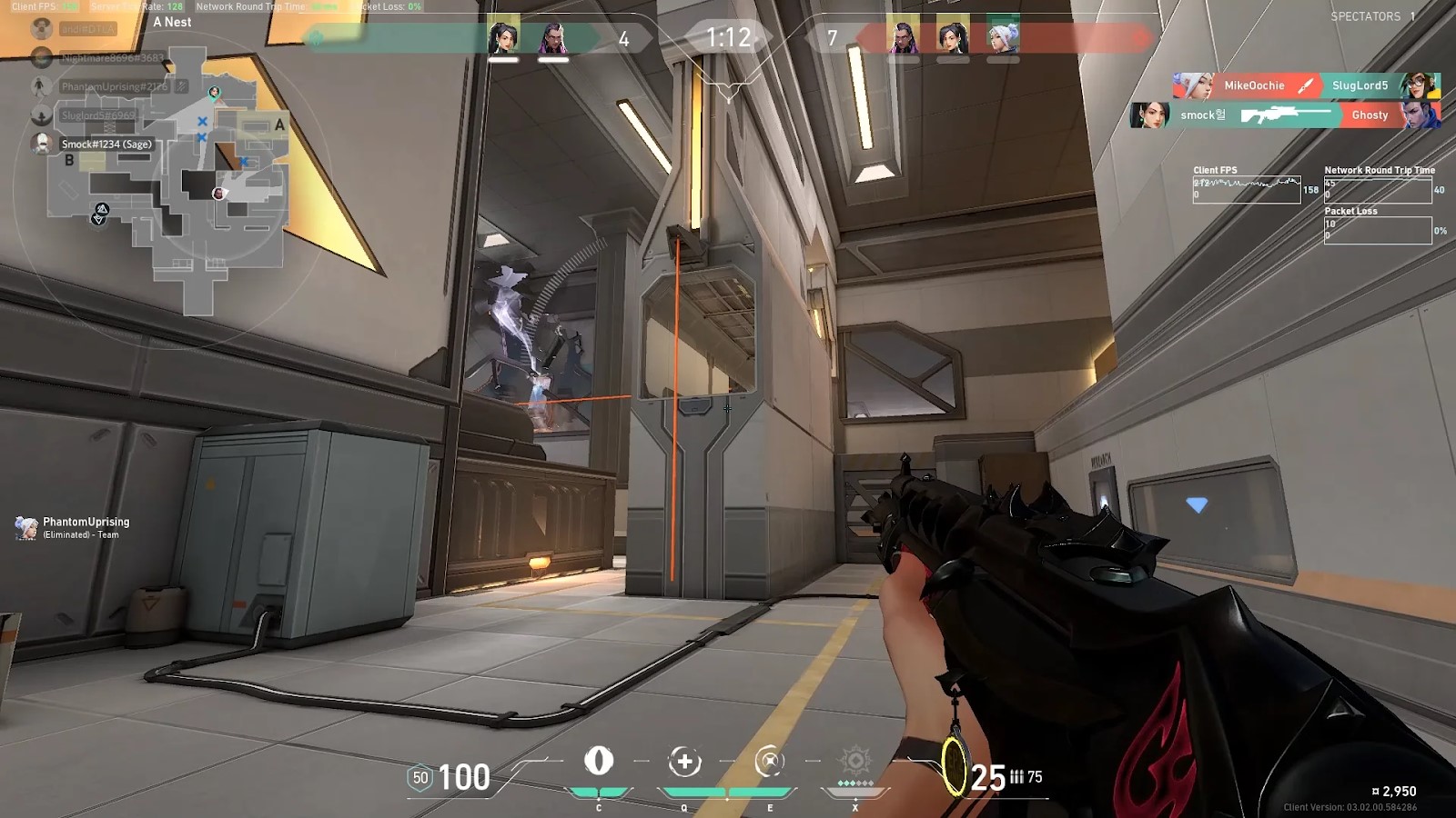 Luôn nhắm bắn vào đầu quân địch 