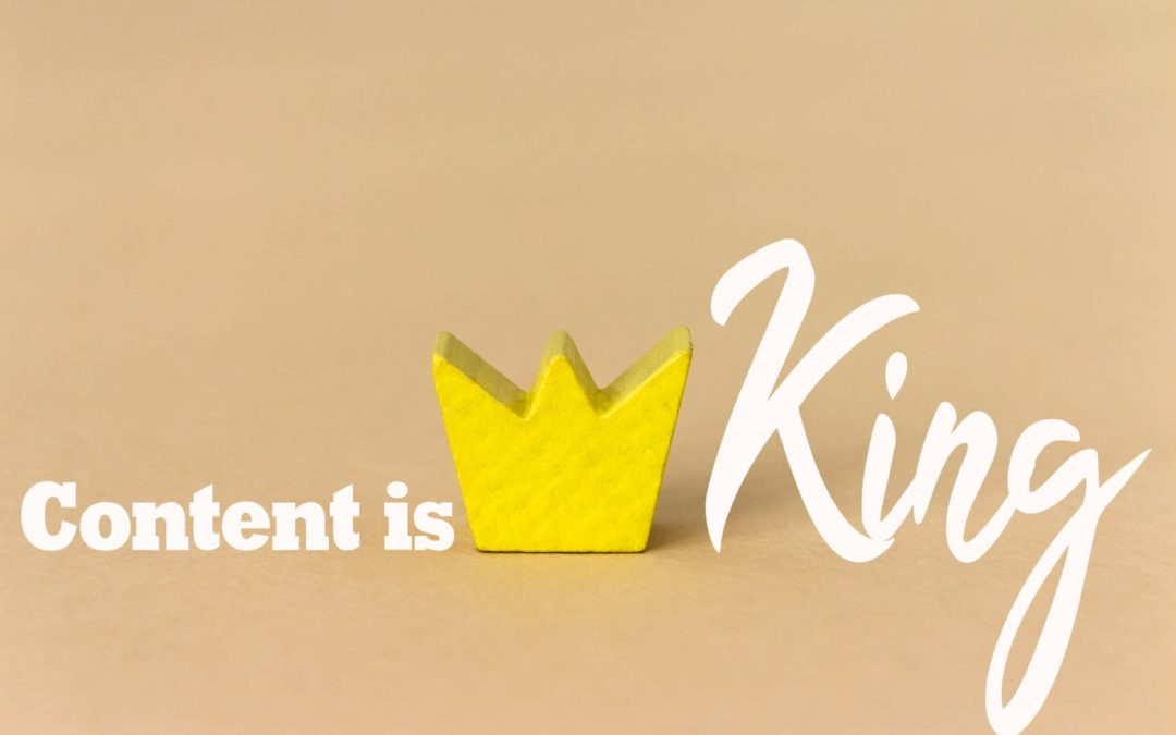 content is king