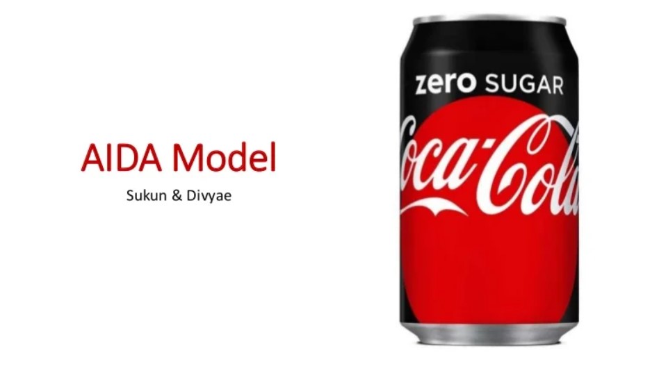 Mẫu content aida của Coca Cola Zero