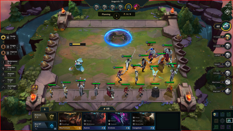 cách chơi game đấu trường chân lý