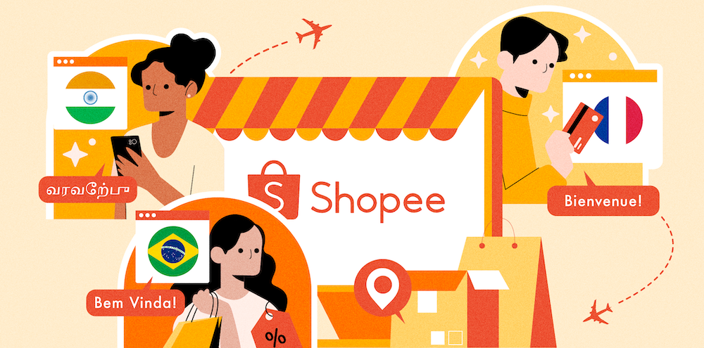 chiến lược marketing của shopee