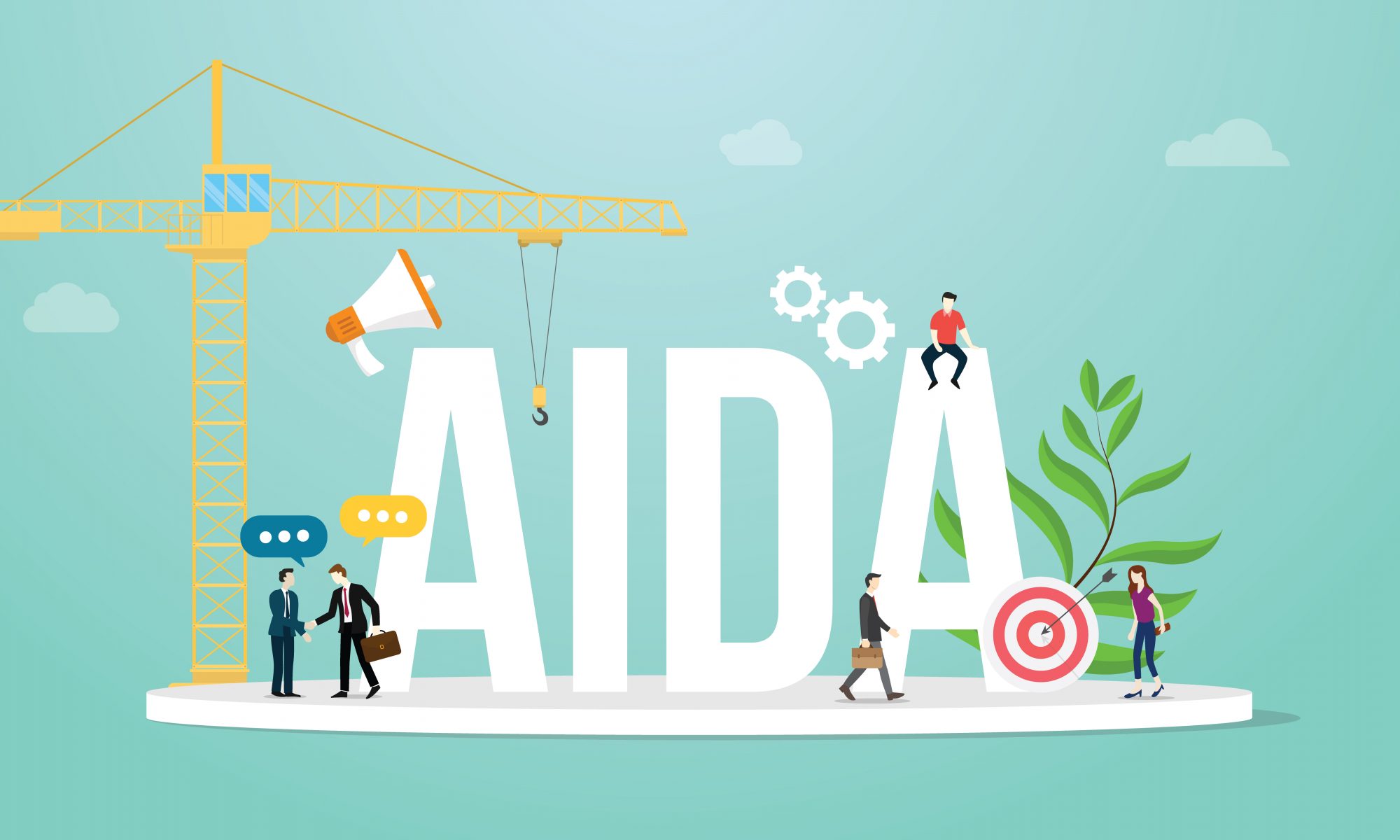 Công thức viết content aida