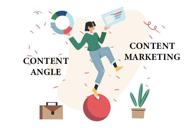 Content angle khác content Marketing như thế nào