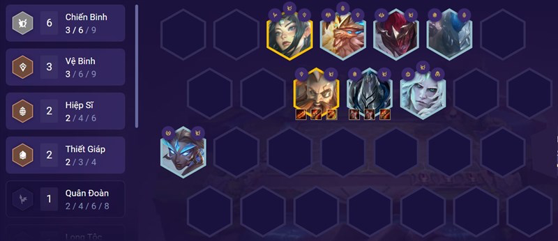 đội hình sát thủ nhạc công bang hội