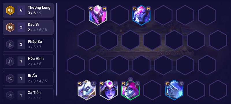 Đội hình thượng long