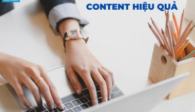 Xây dựng chiến lược viết Content chuẩn SEO thành công 