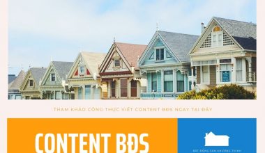 Bỏ túi 5 công thức và những bài viết content bất động sản triệu view
