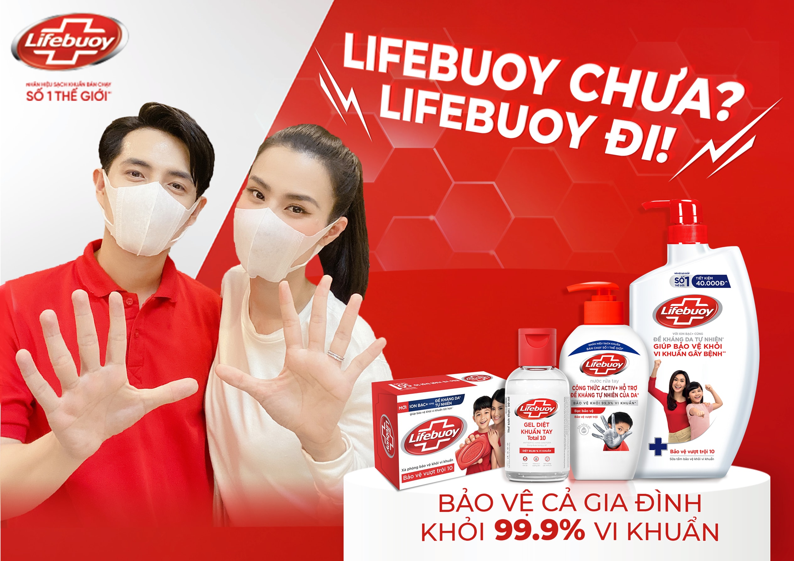 Vũ điệu rửa tay Lifebuoy