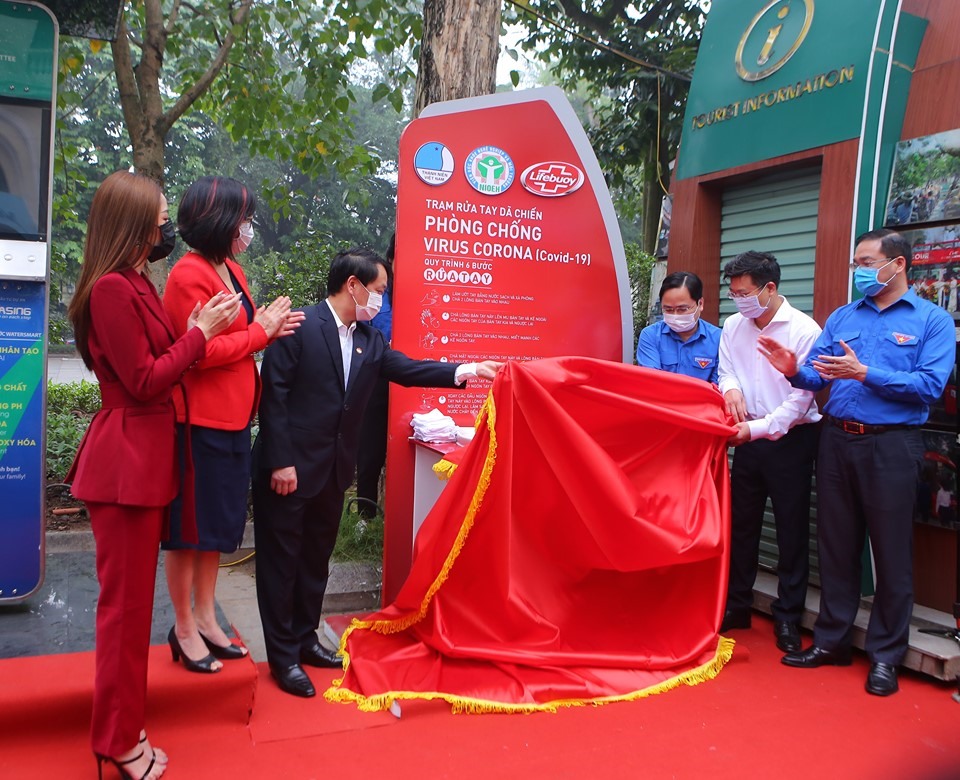 Trạm rửa tay dã chiến