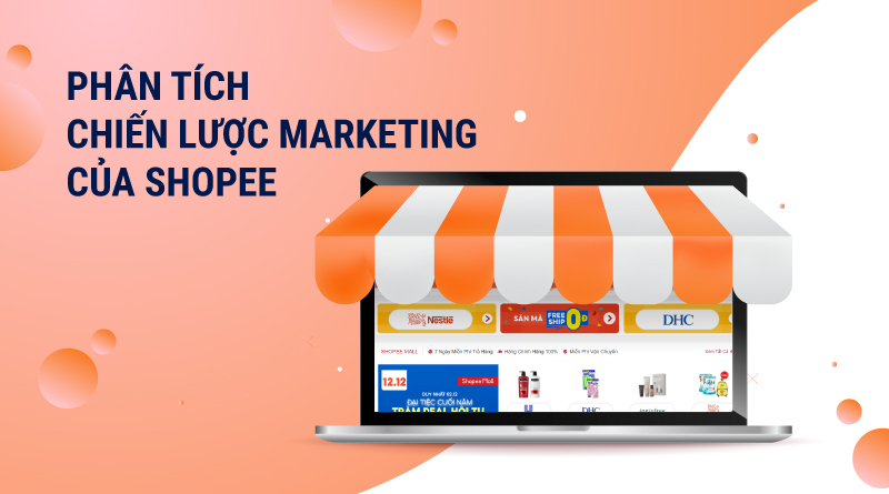 chiến lược marketing của shoppe