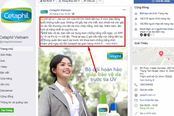 viết content mỹ phẩm dạng giới thiệu nguồn gốc sản phẩm