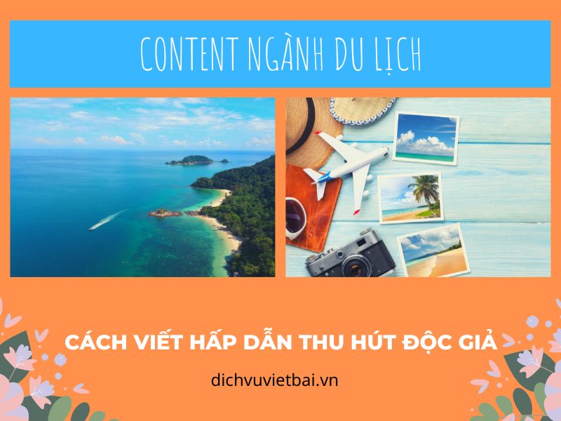 content ngành du lịch