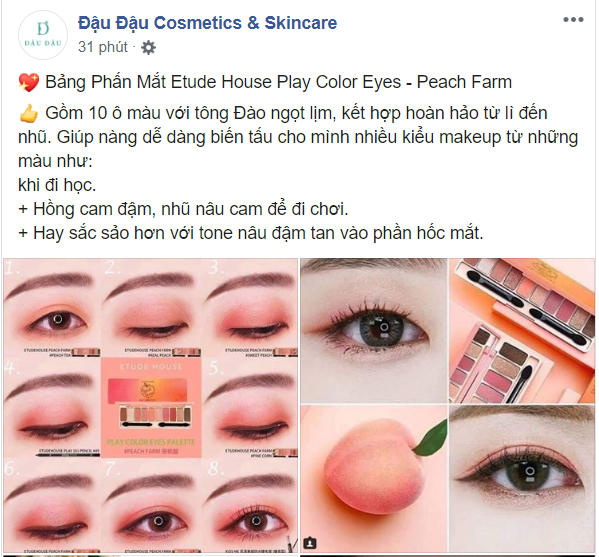 viết content mỹ phẩm thấu hiểu sản phẩm