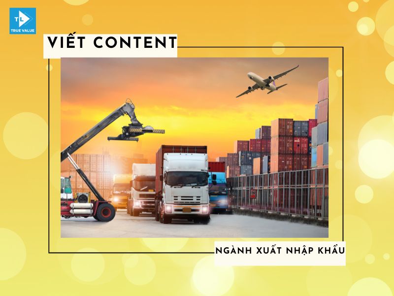 bài viết chuẩn SEO ngành xuất nhập khẩu