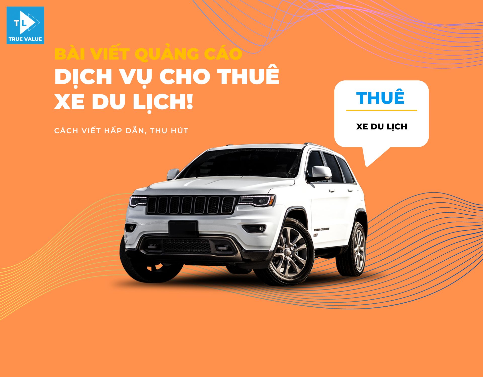 bài viết quảng cáo dịch vụ xe du lịch