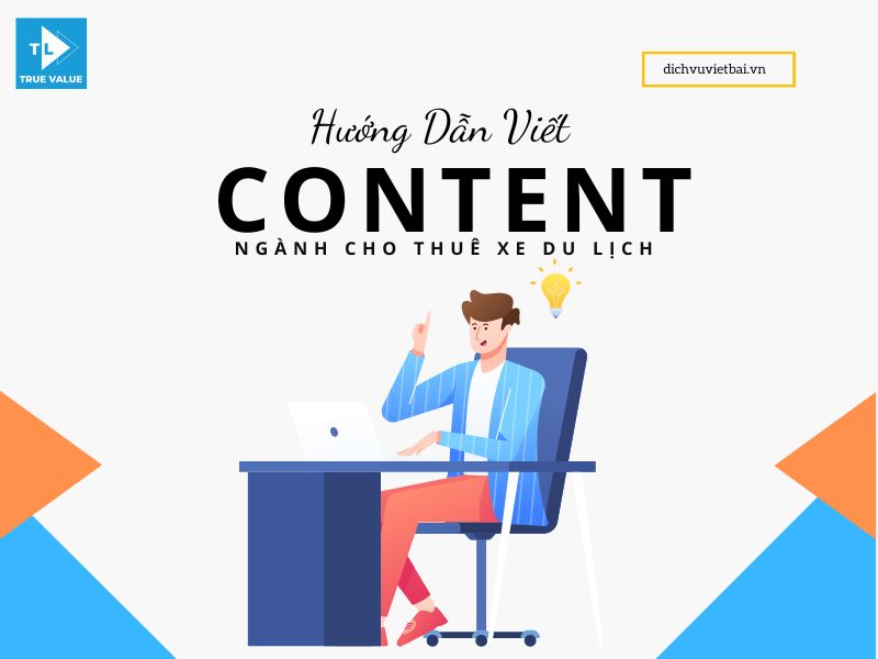 hướng dẫn viết content dịch vụ cho thuê xe du lịch
