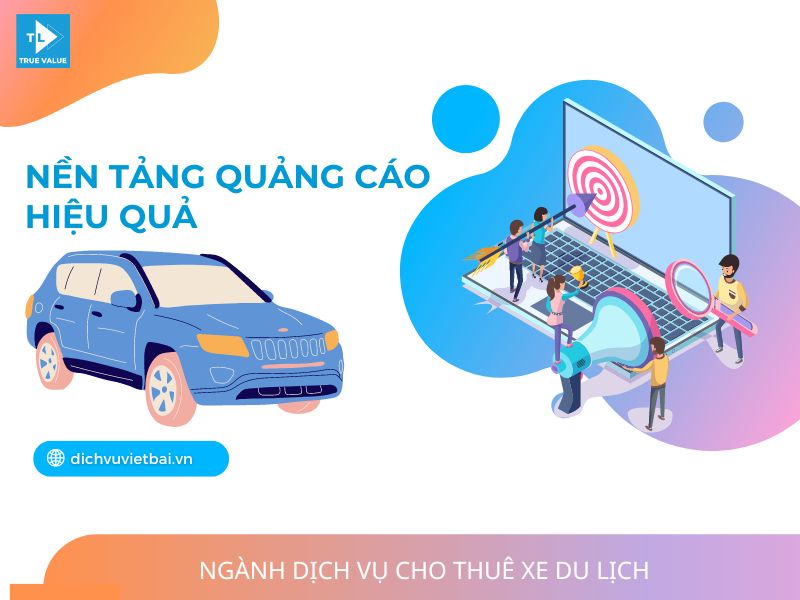nền tảng quảng cáo ngành du lịch
