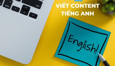 viết content tiếng anh