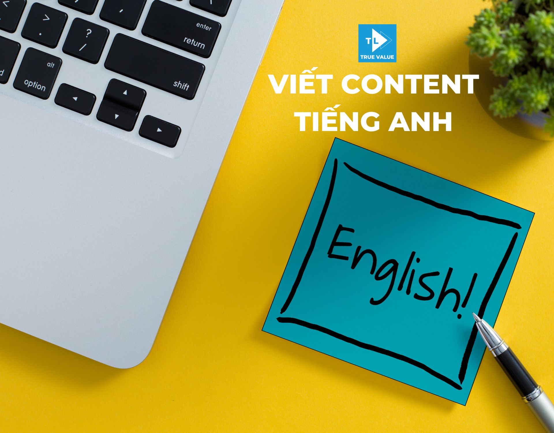 viết content tiếng anh