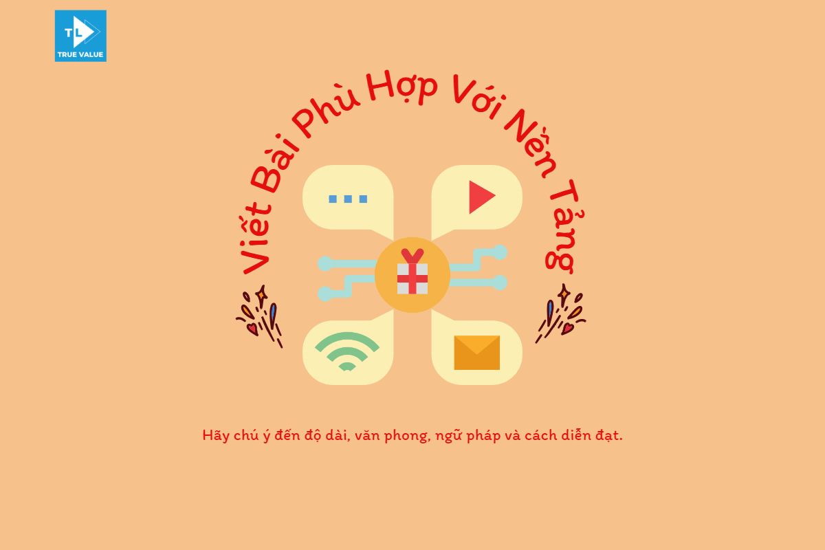 luyện viết content phù hợp với nền tảng