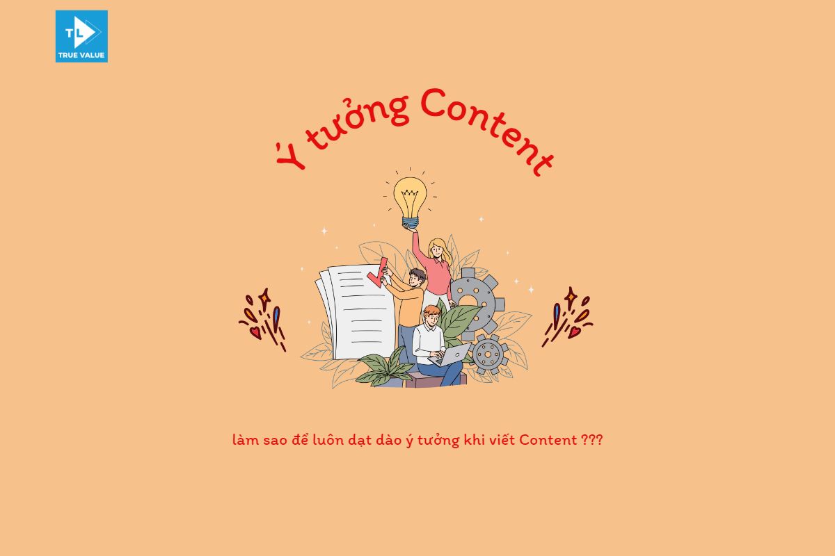 ý tưởng luyện viết content